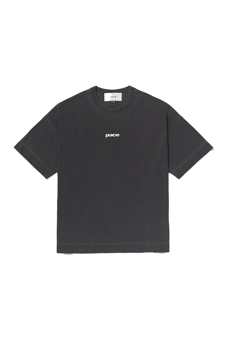 Camiseta Pace 100% Cotton Tee Black