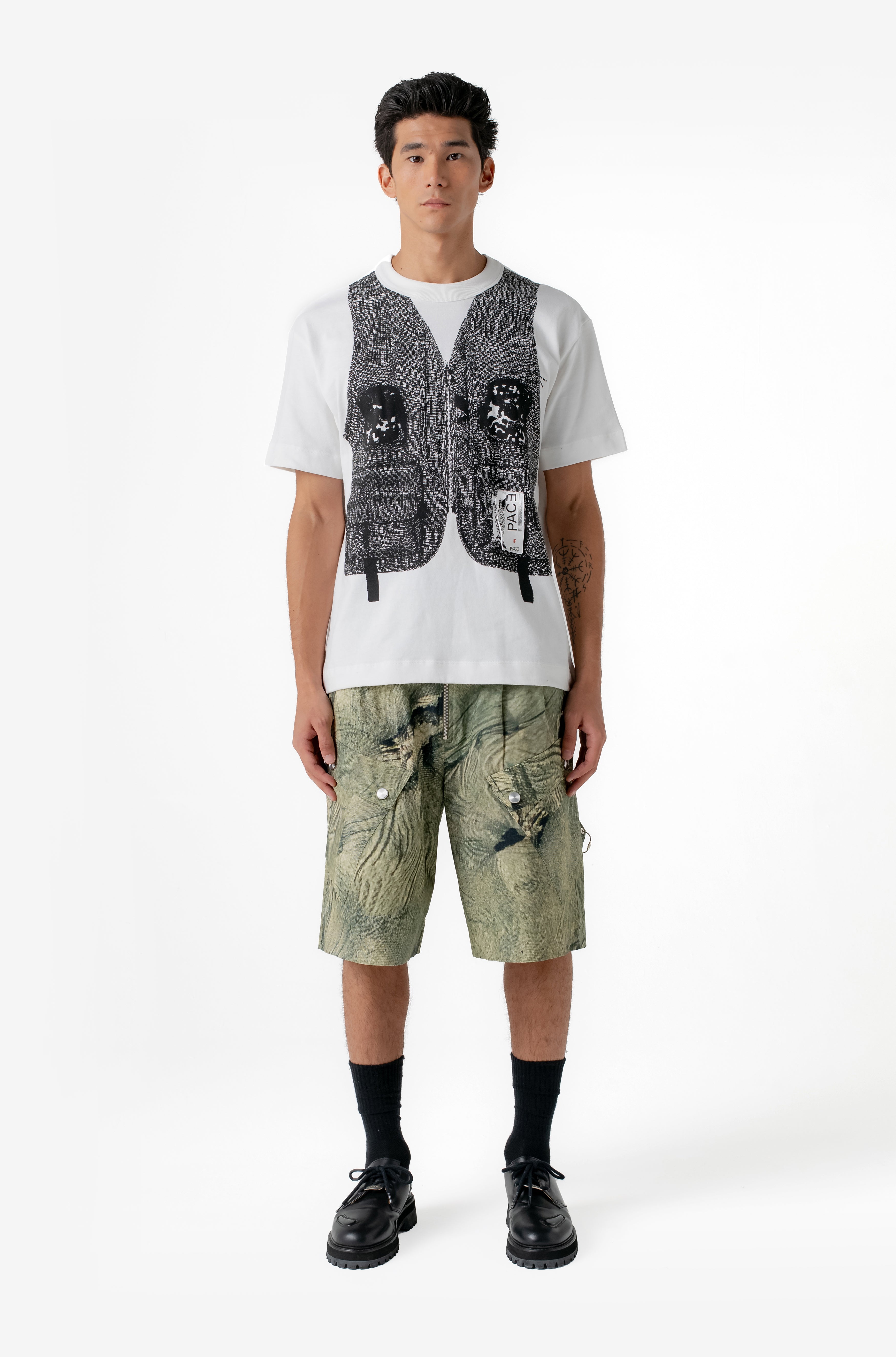 PACE - CAMISETA ICONICAL ARMY VEST