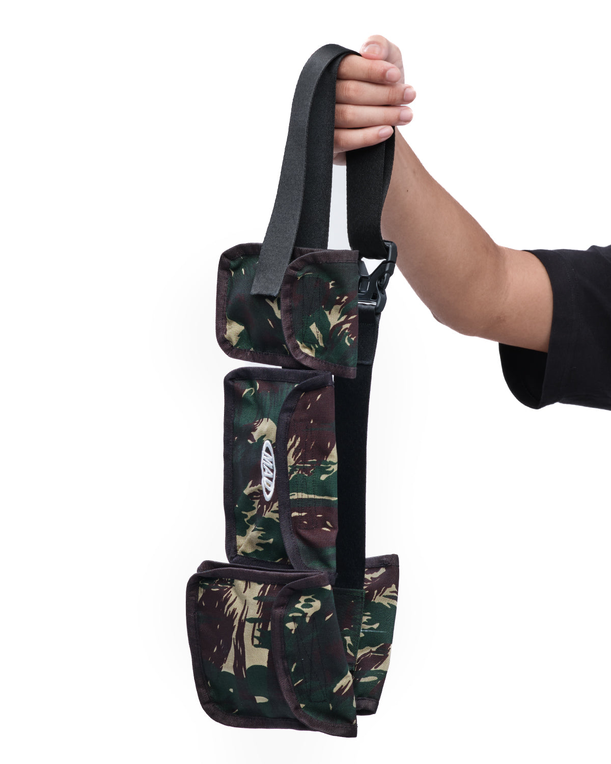 MAD - BOLSA CARTUCHEIRA CAMUFLADA