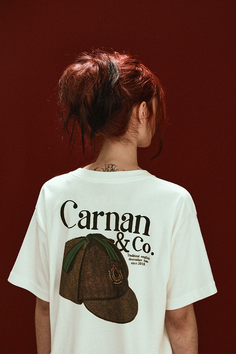 CARNAN - CAMISETA DEERSTALKER