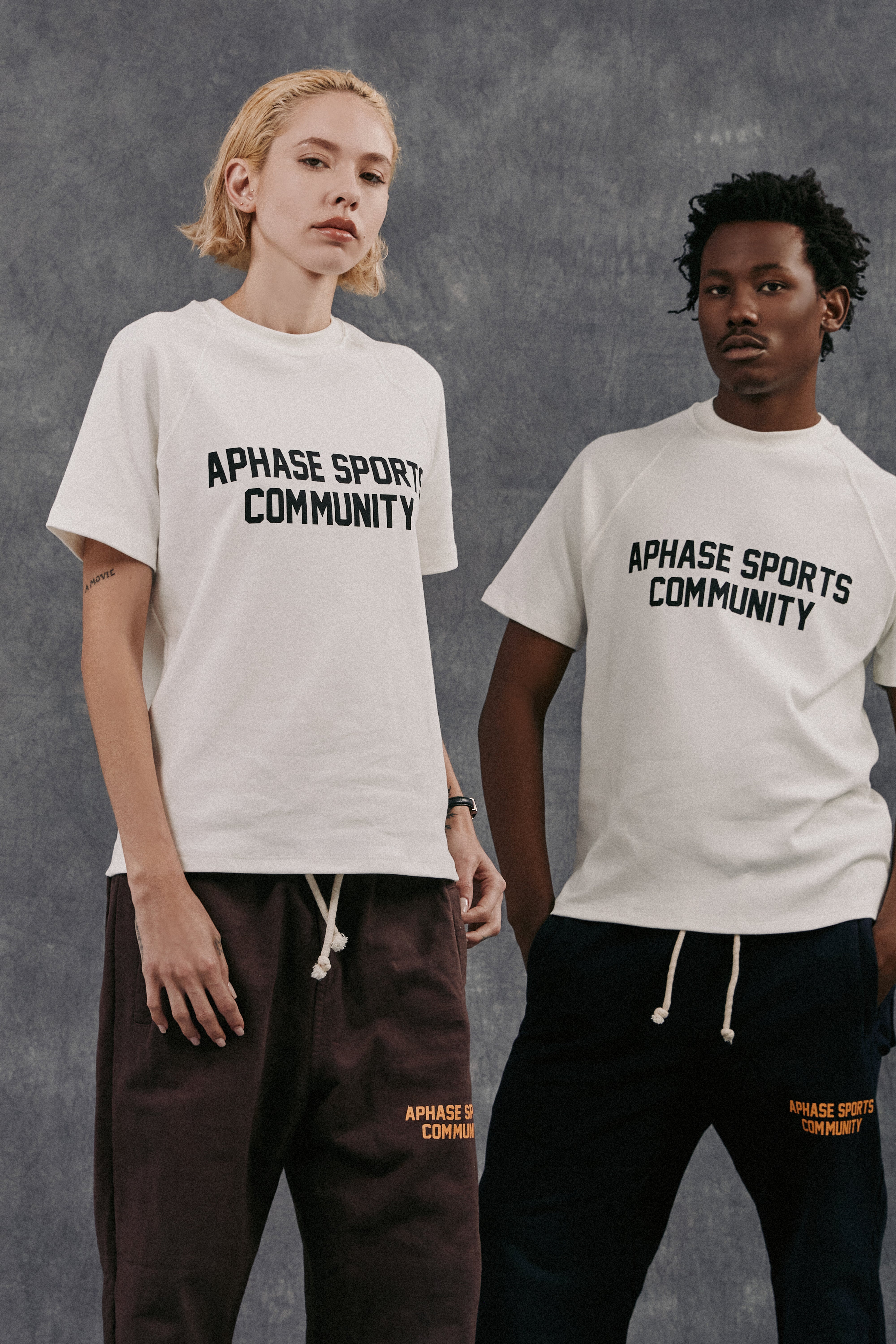 APHASE - CAMISETA ATHLETIC SLIM OFF WHITE