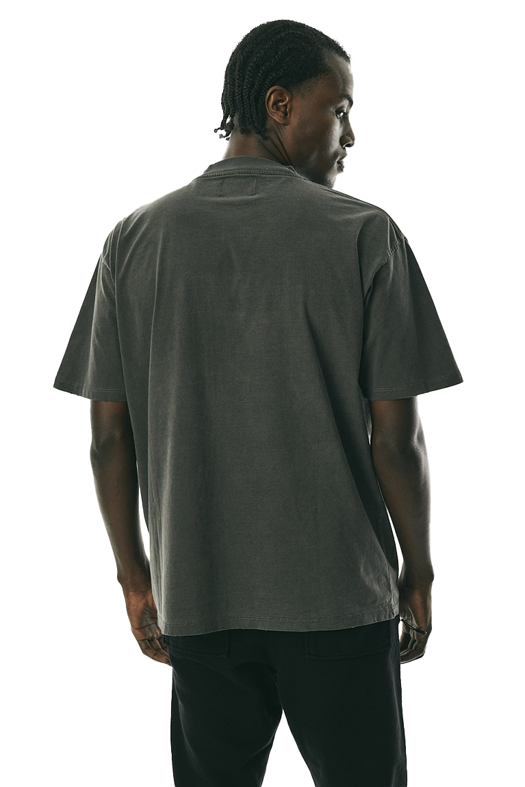 APHASE - CAMISETA BIG SLOGAN STONED GRAY