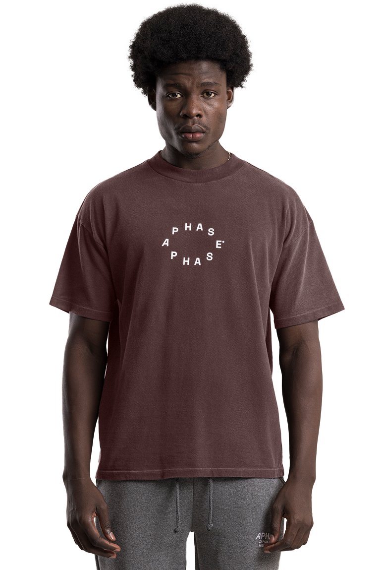 APHASE - CAMISETA EXPERIMENTAL CYCLES BROWN