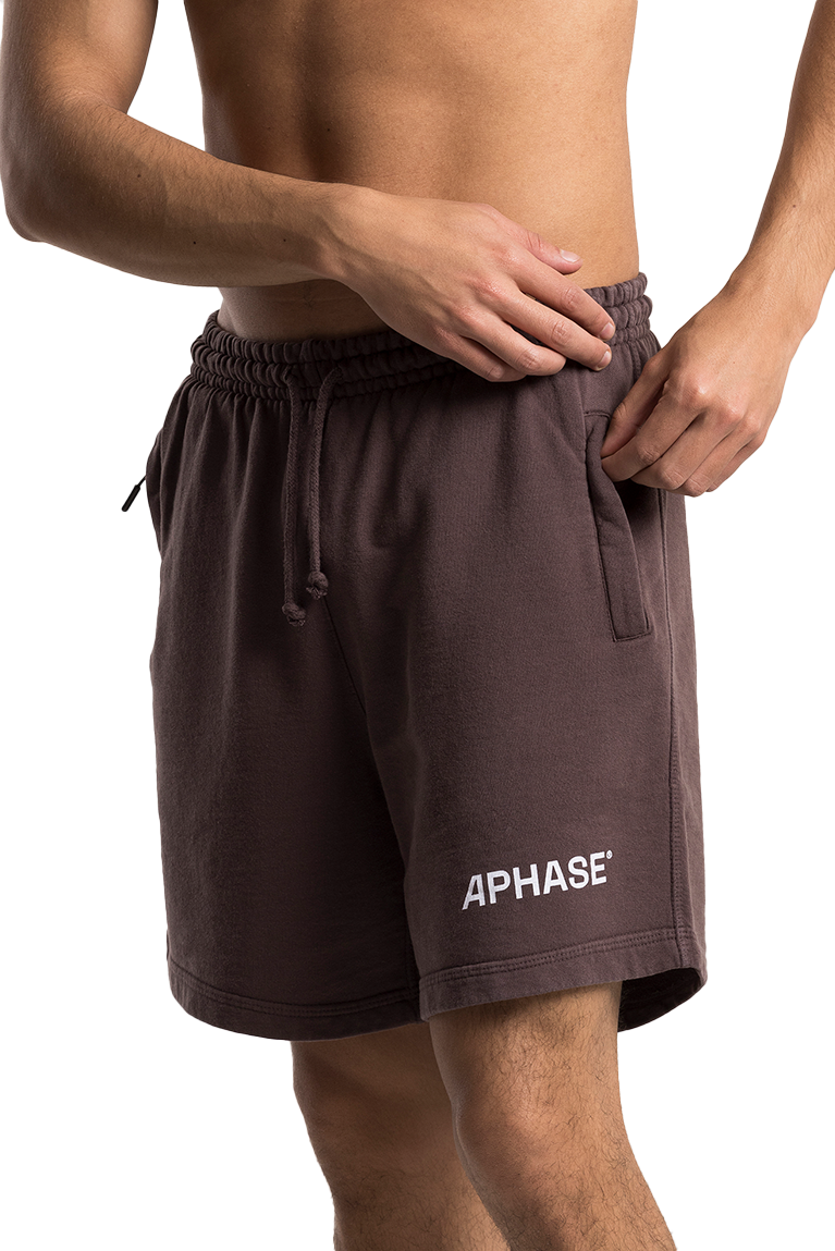 APHASE - SHORTS BASIC PROJECT BROWN
