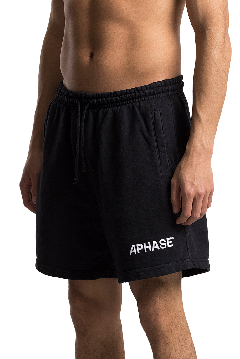 APHASE - SHORTS BASIC PROJECT BLACK