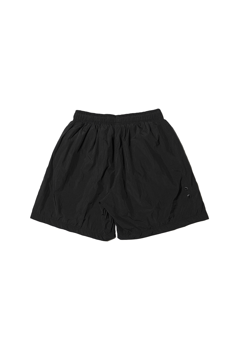 BARRA CREW - Shorts GOODS LOGO CLASSIC PRETO