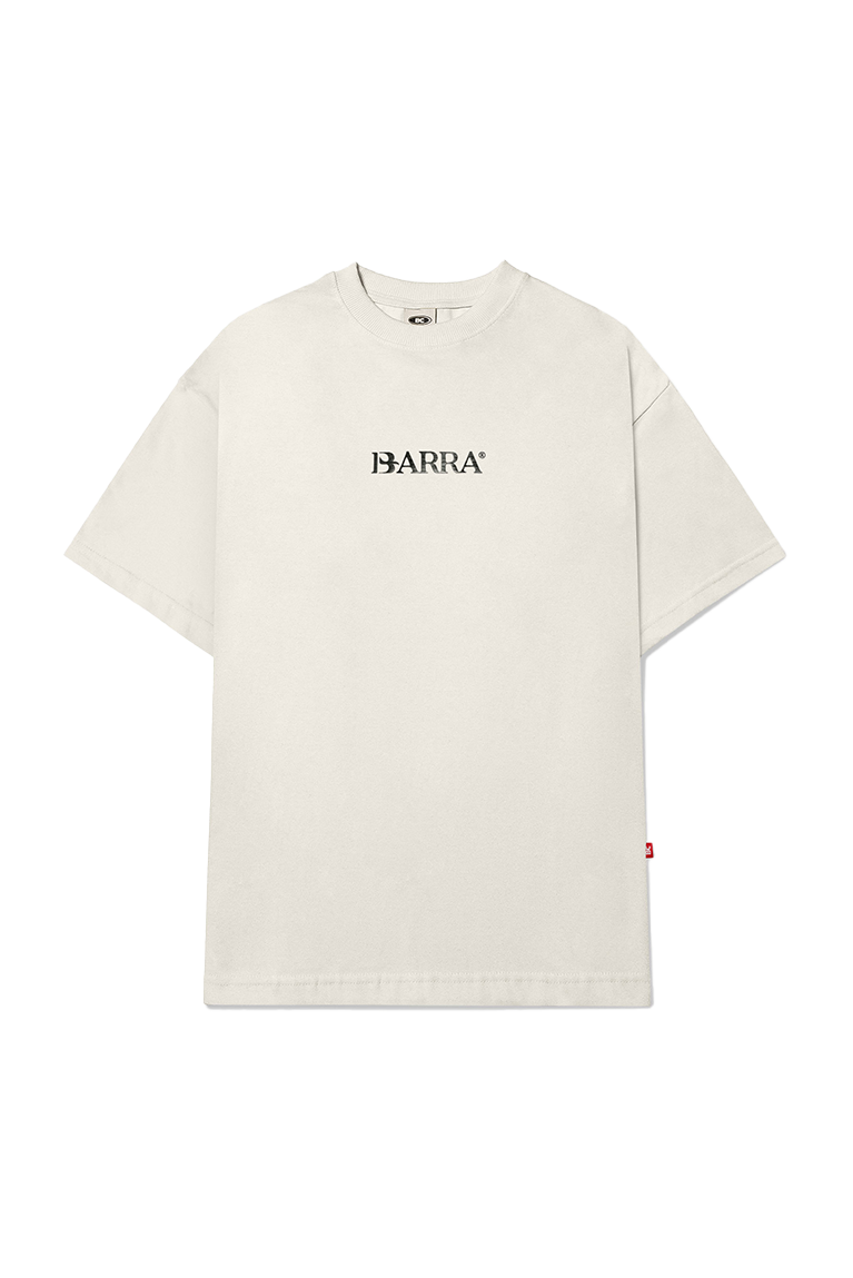 BARRA CREW - Camiseta BARRA LOGO OFF WHITE
