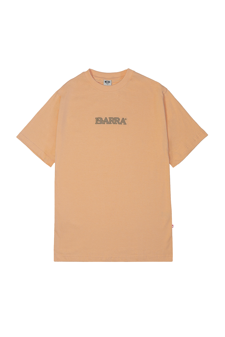 BARRA CREW - Camiseta Barra Textura Salmao
