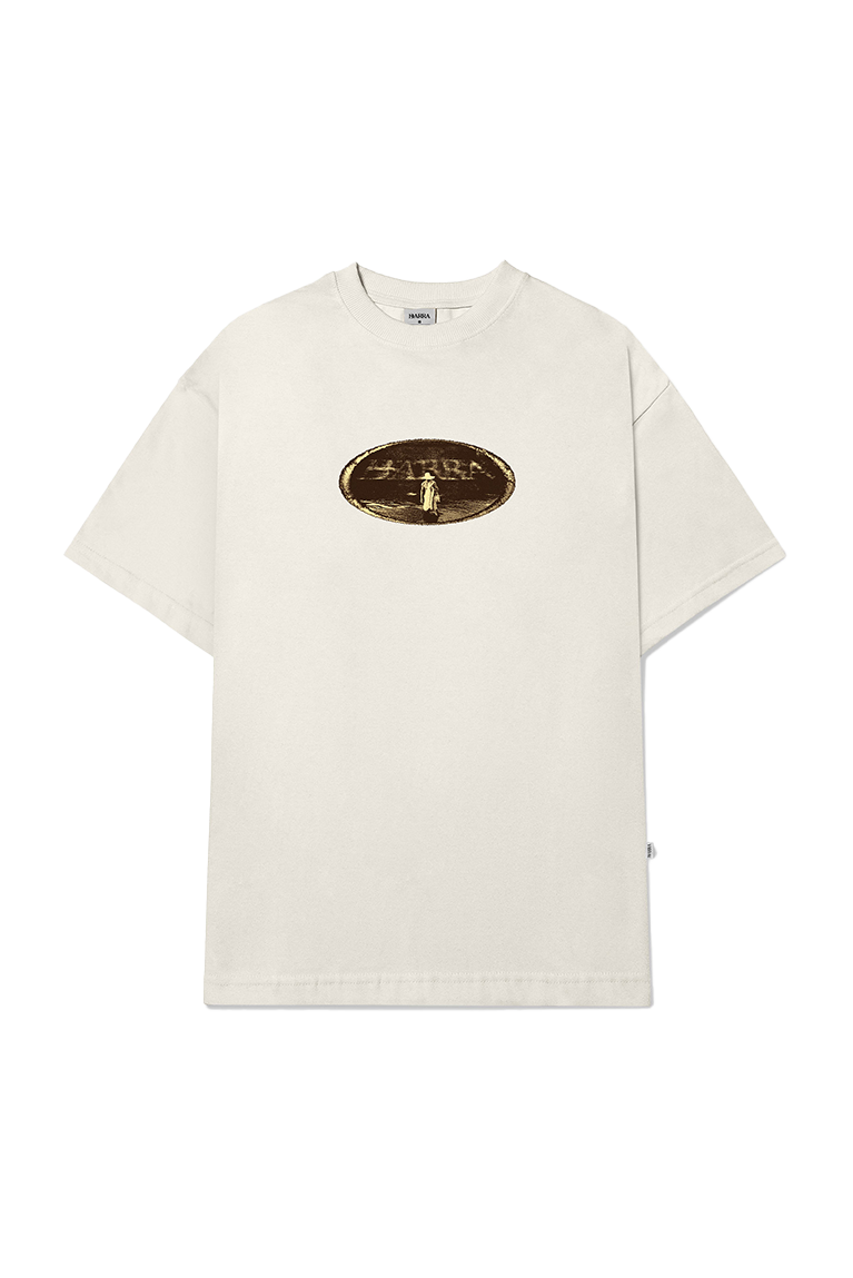 BARRA CREW - Camiseta PESCADOR OFF WHITE
