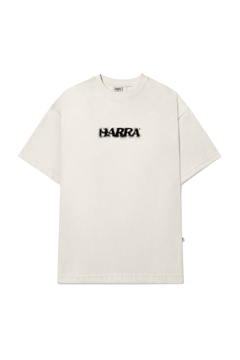 BARRA CREW - Camiseta REMIX OFF WHITE