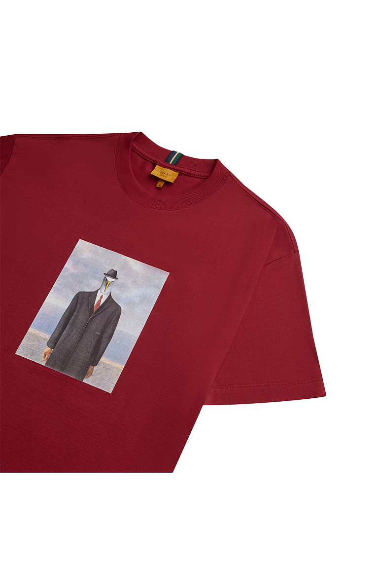 Class - CAMISETA MYSTERIOUS RED