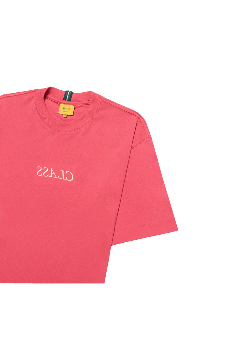 Class - CAMISETA T- Shirt CLASS INVERSO pink