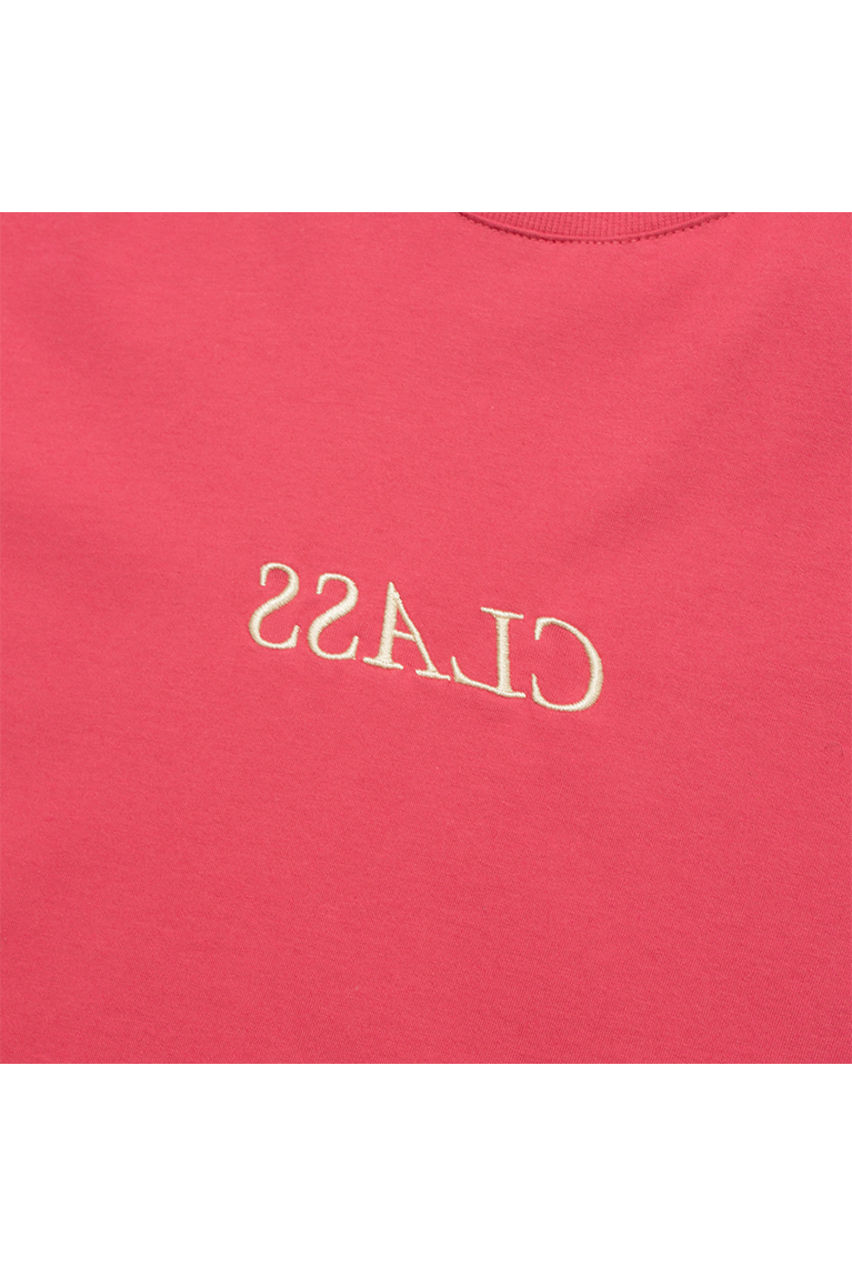 Class - CAMISETA T- Shirt CLASS INVERSO pink