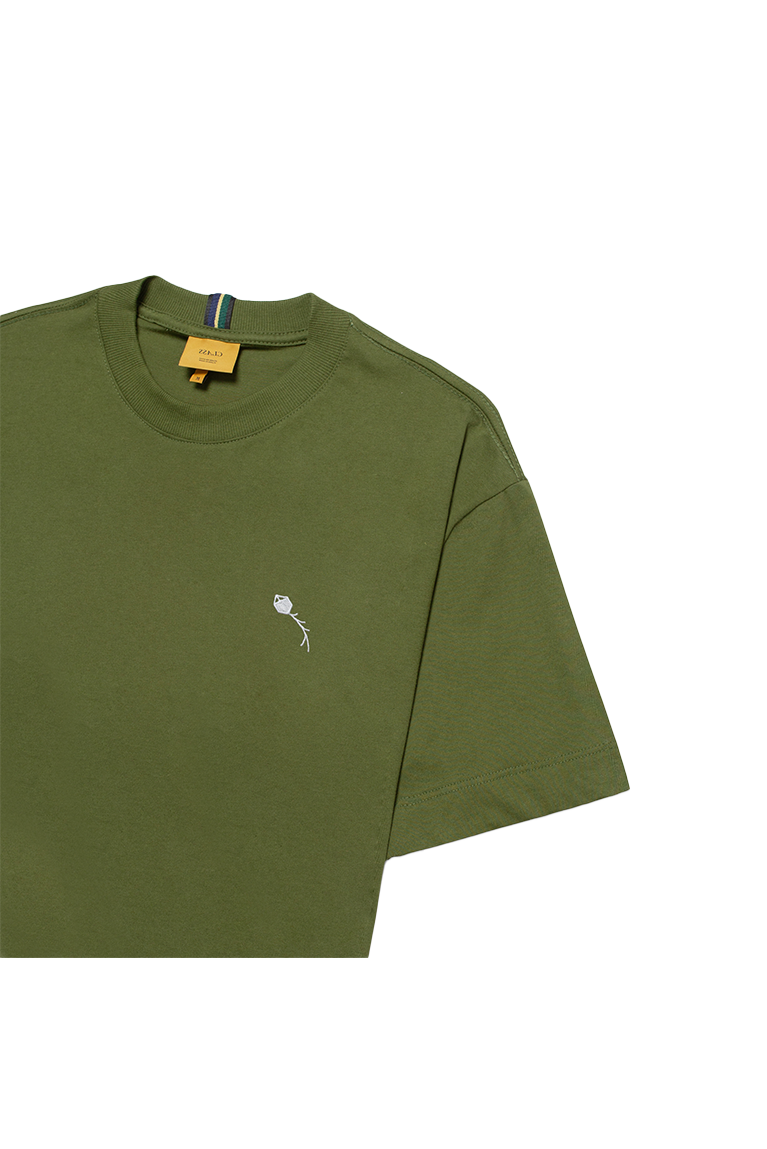 Class - CAMISETA T- Shirt "Pipa" GREEN