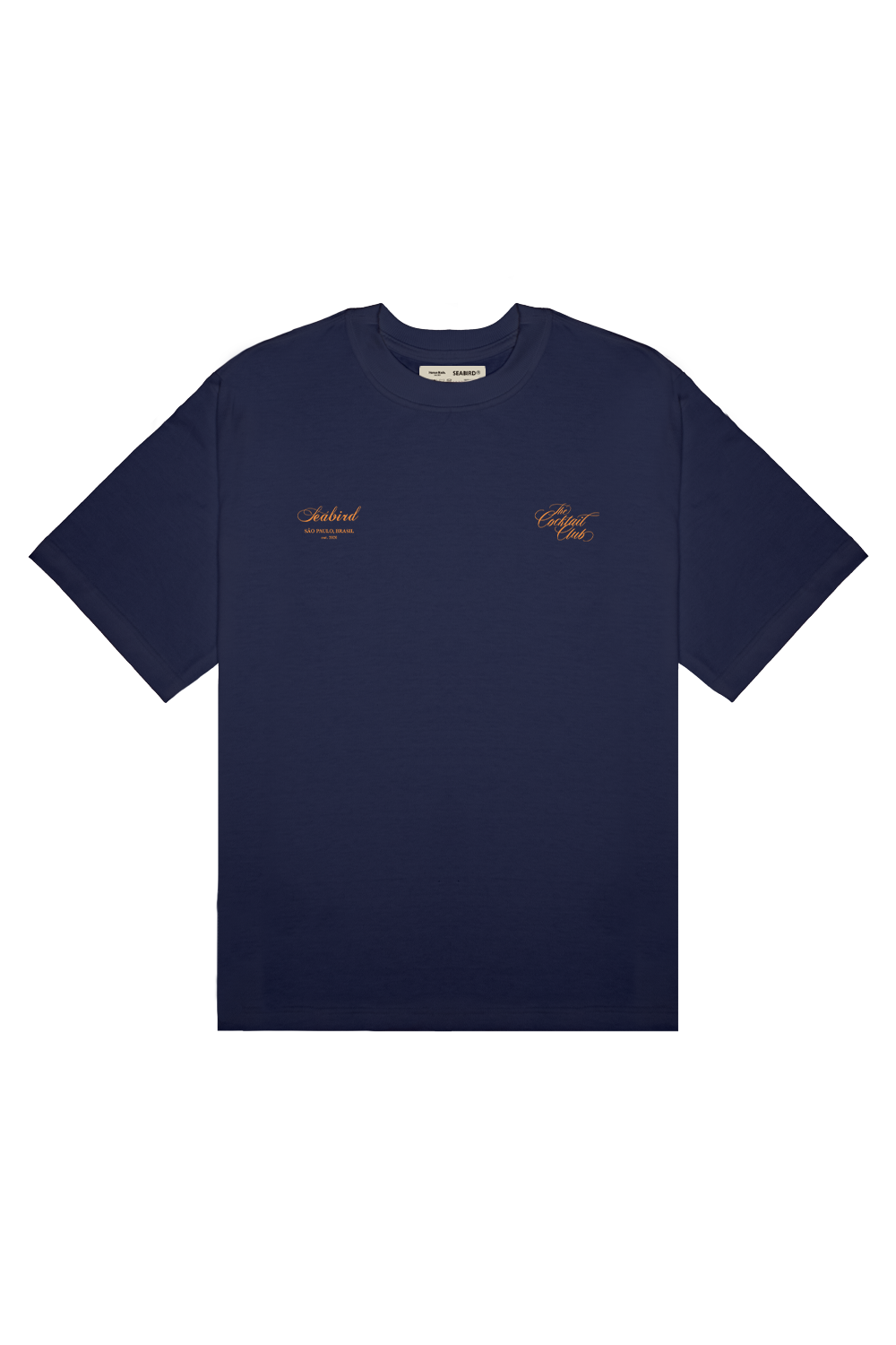 SEABIRD - CAMISETA COCKTAIL