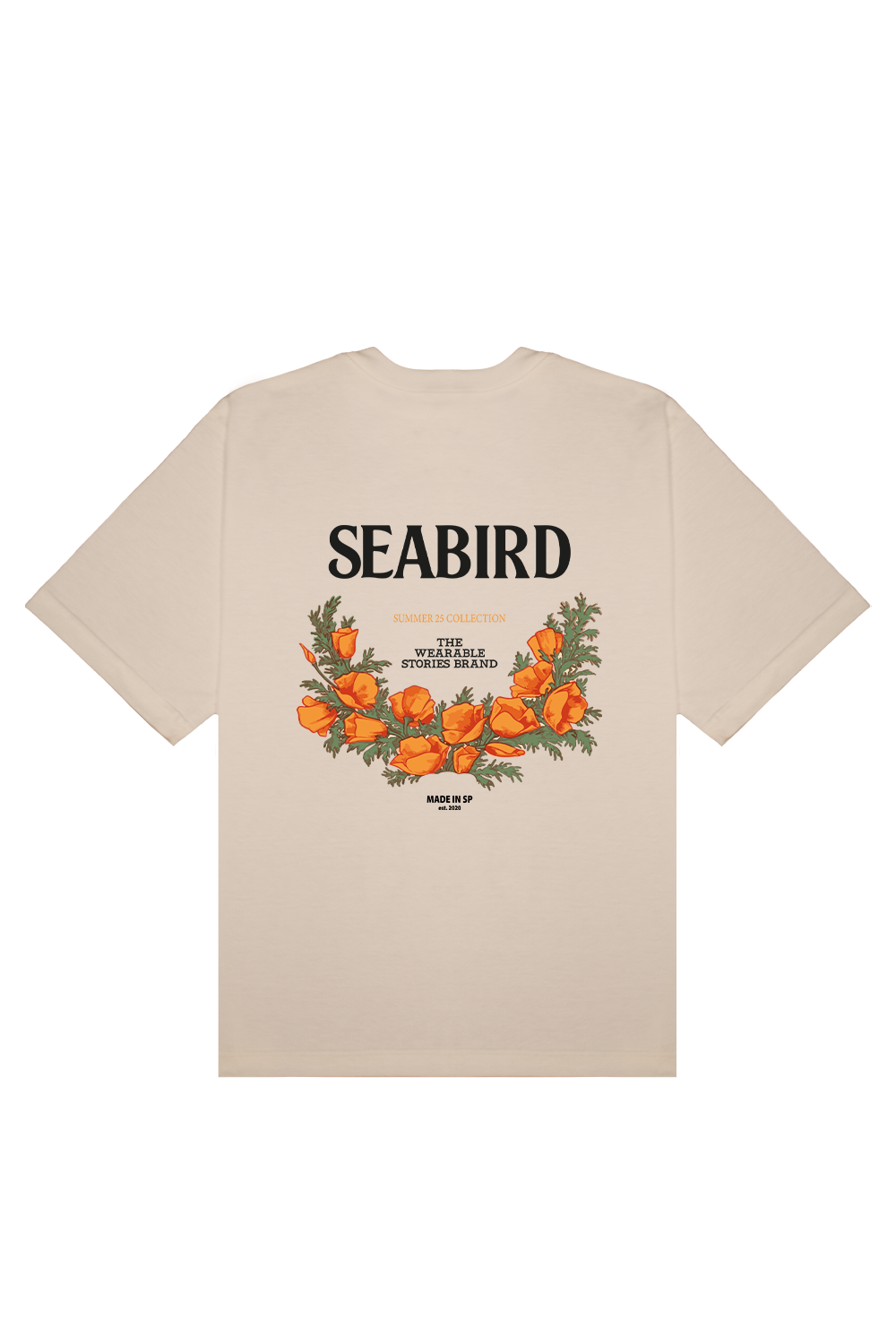 SEABIRD - CAMISETA FLEURS