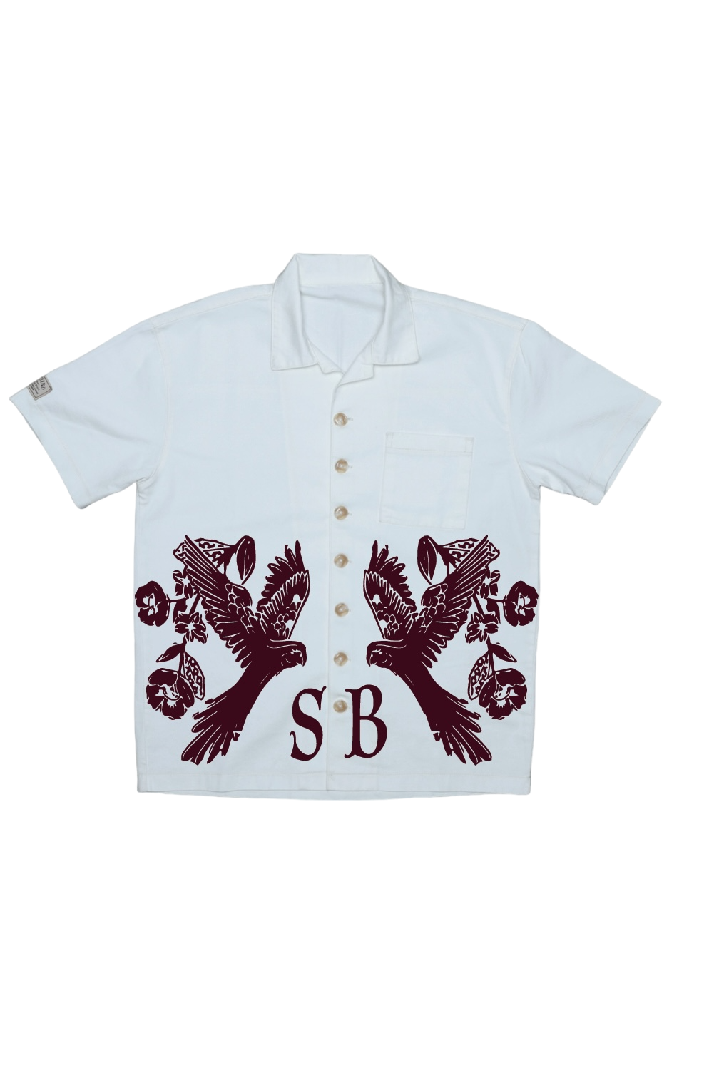 SEABIRD - CAMISA CUBAN BR