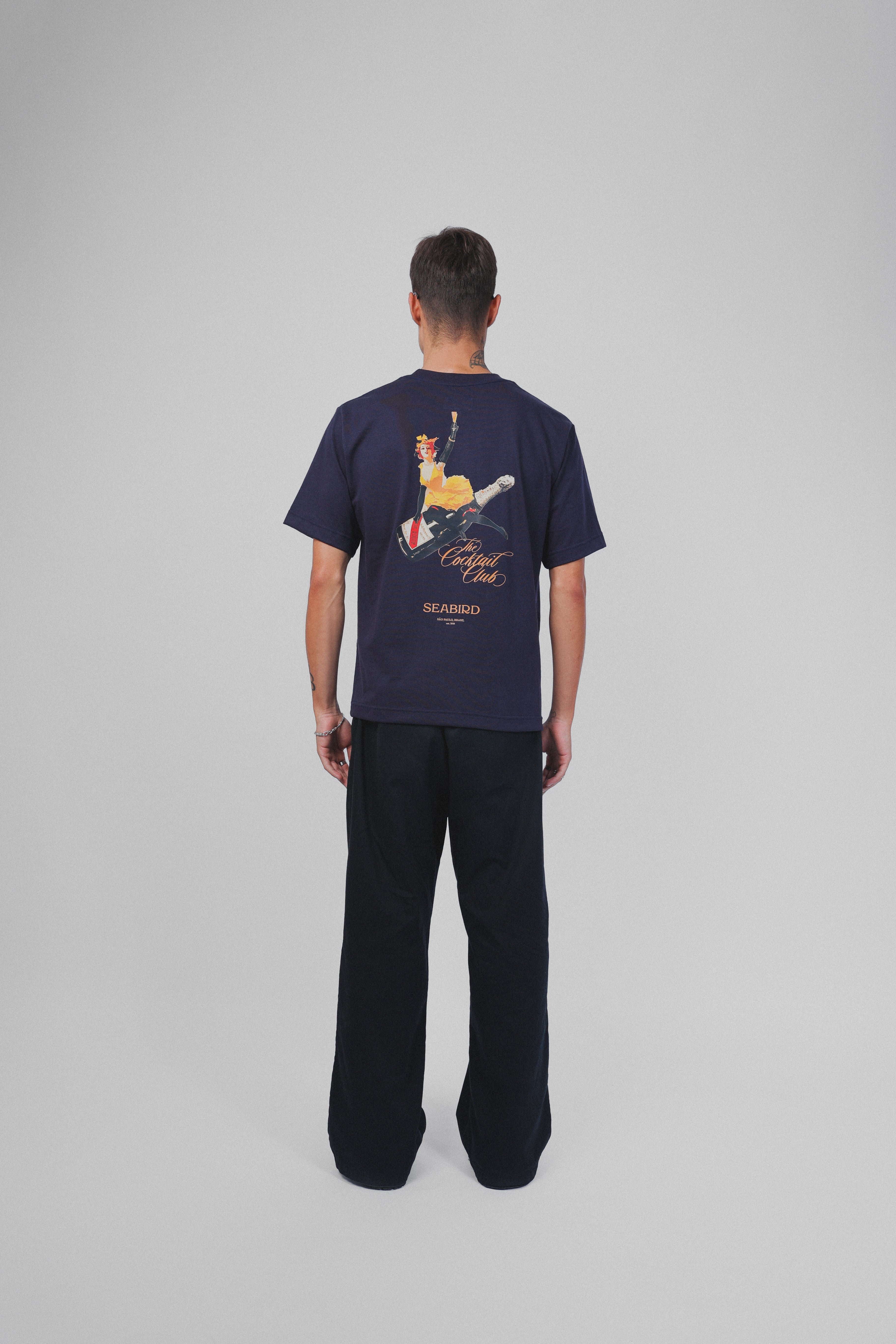 SEABIRD - CAMISETA COCKTAIL