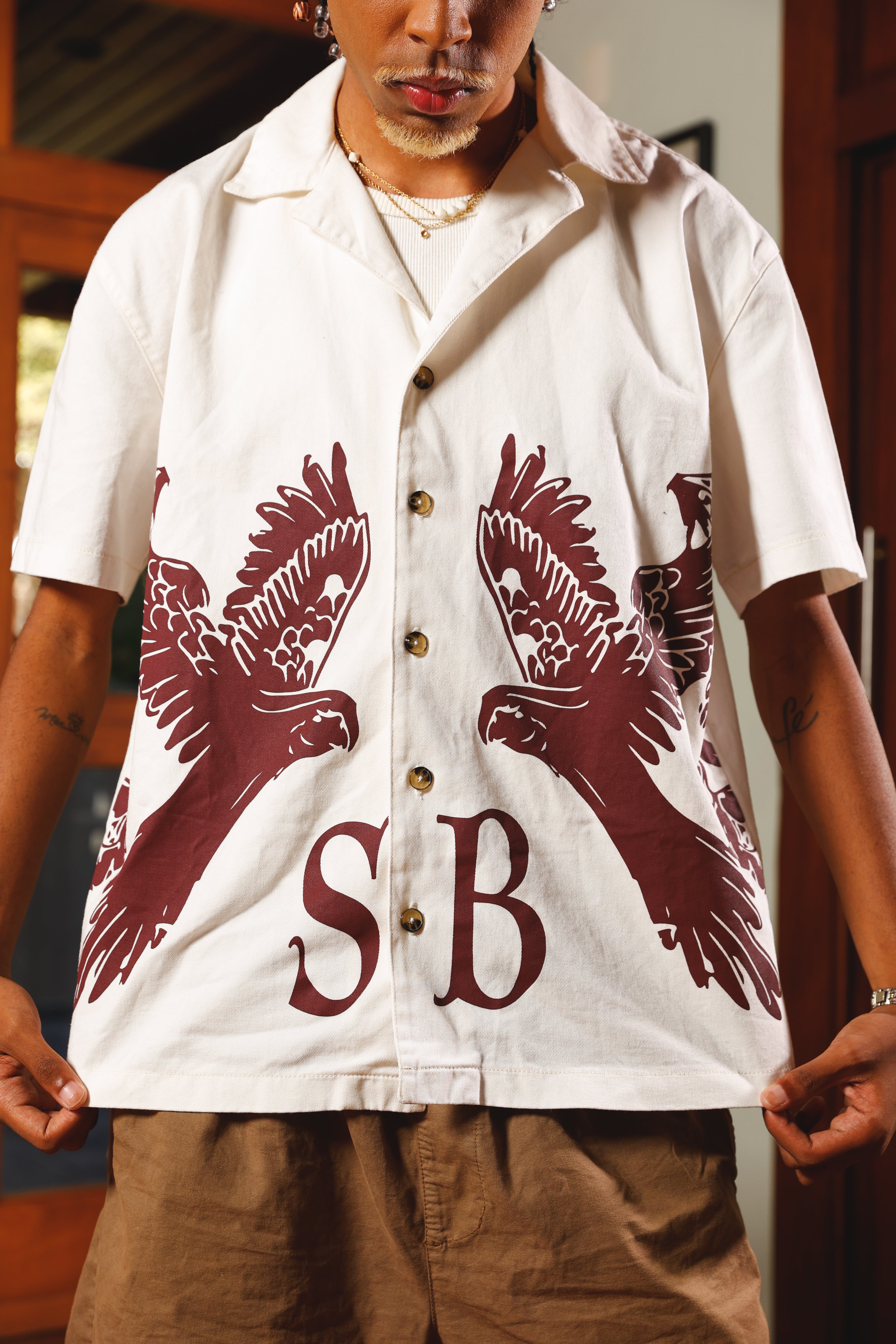 SEABIRD - CAMISA CUBAN BR