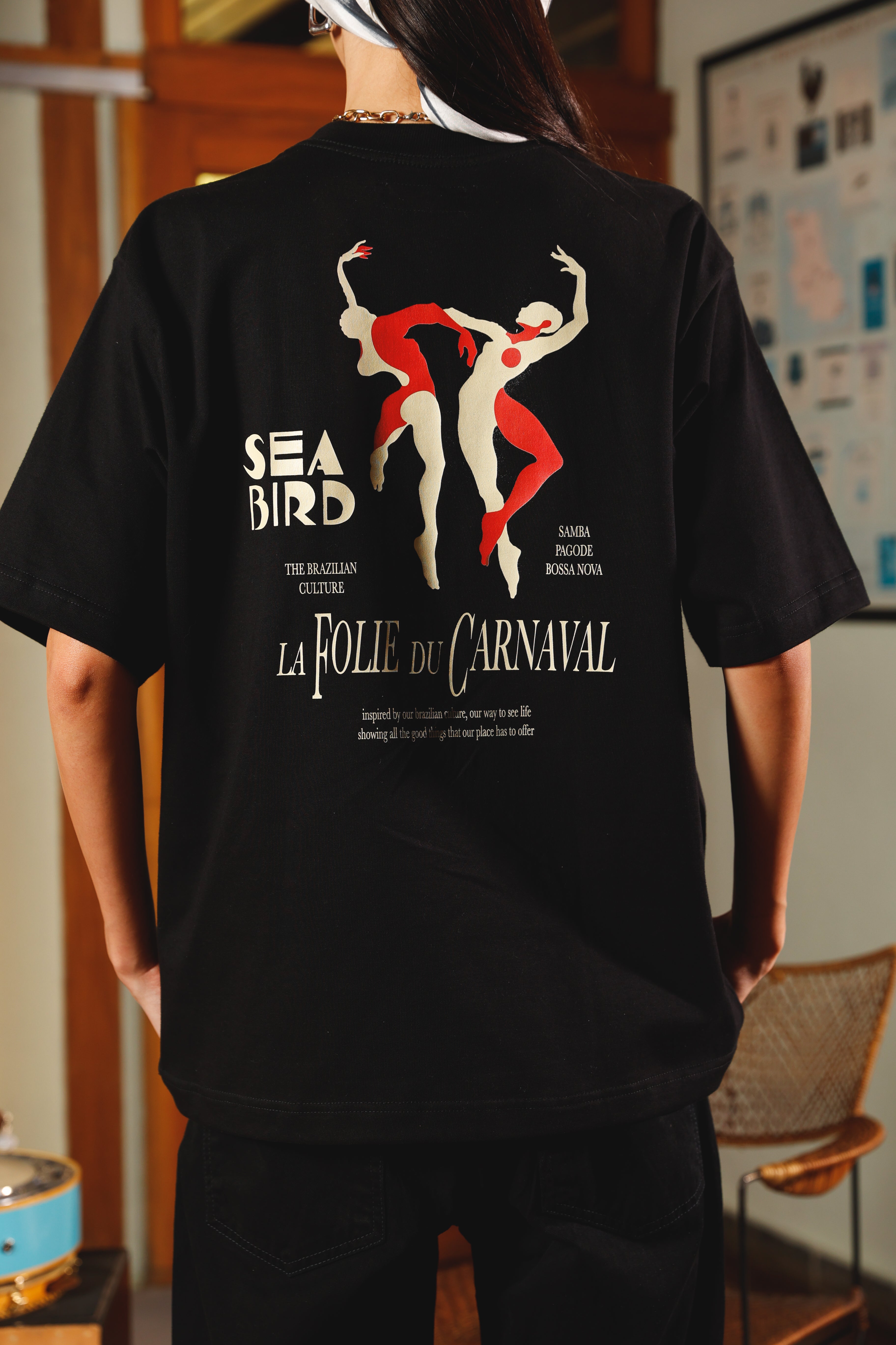 SEABIRD - CAMISETA LA FOLIE