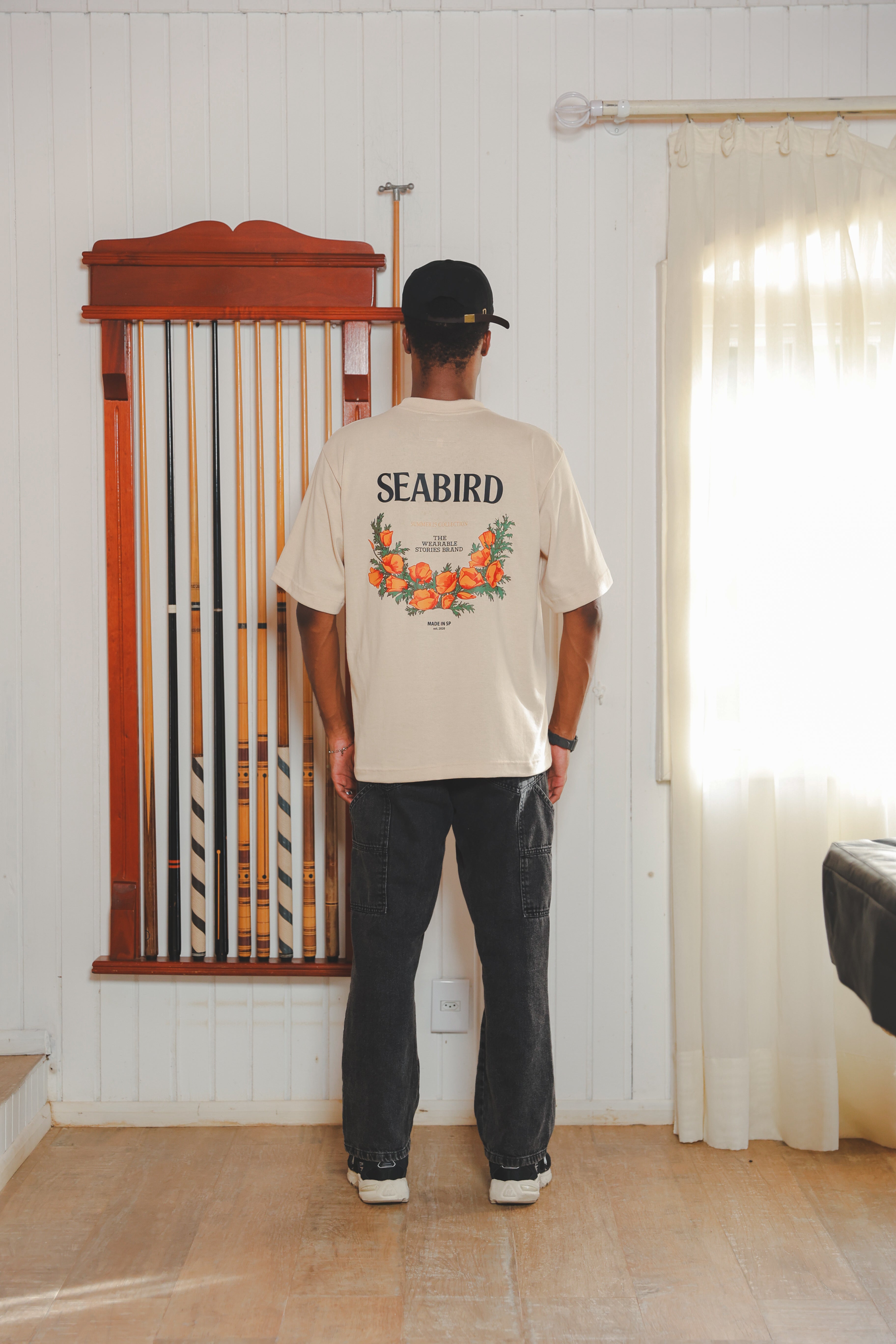 SEABIRD - CAMISETA FLEURS