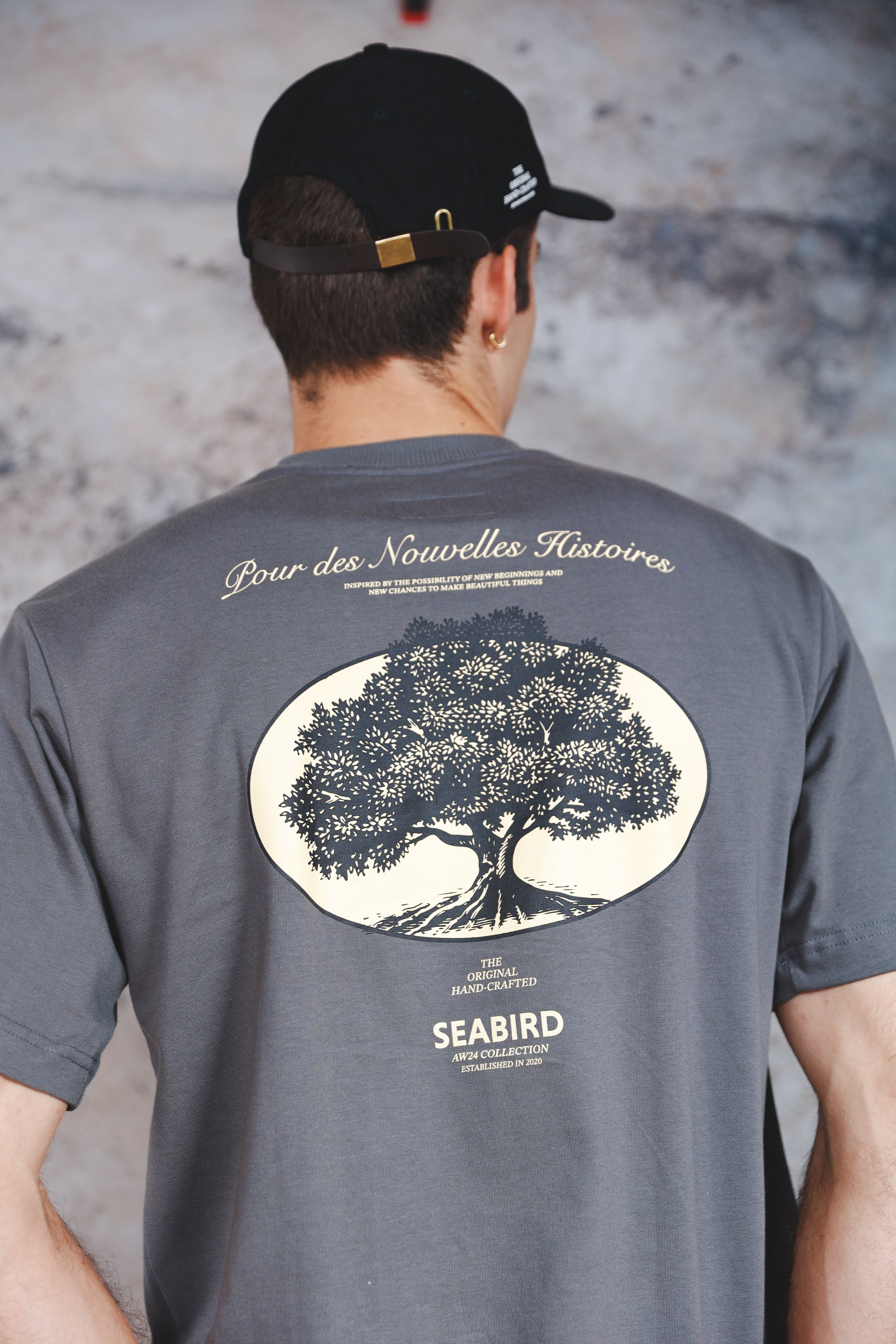 SEABIRD - CAMISETA LIFE ROOTS