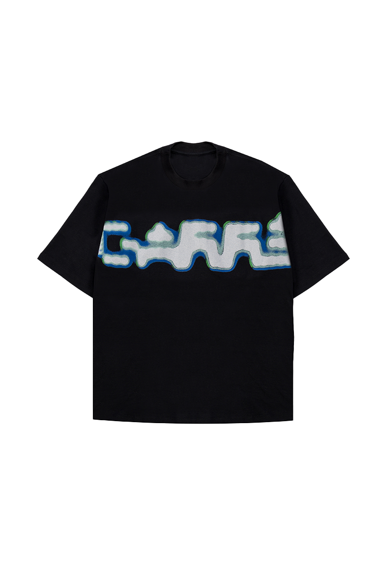 GARRÉ - Camiseta Blurred Logo