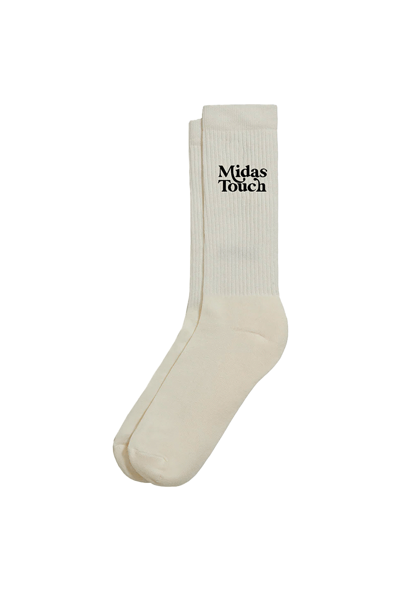 MIDAS - MEIA OFF WHITE