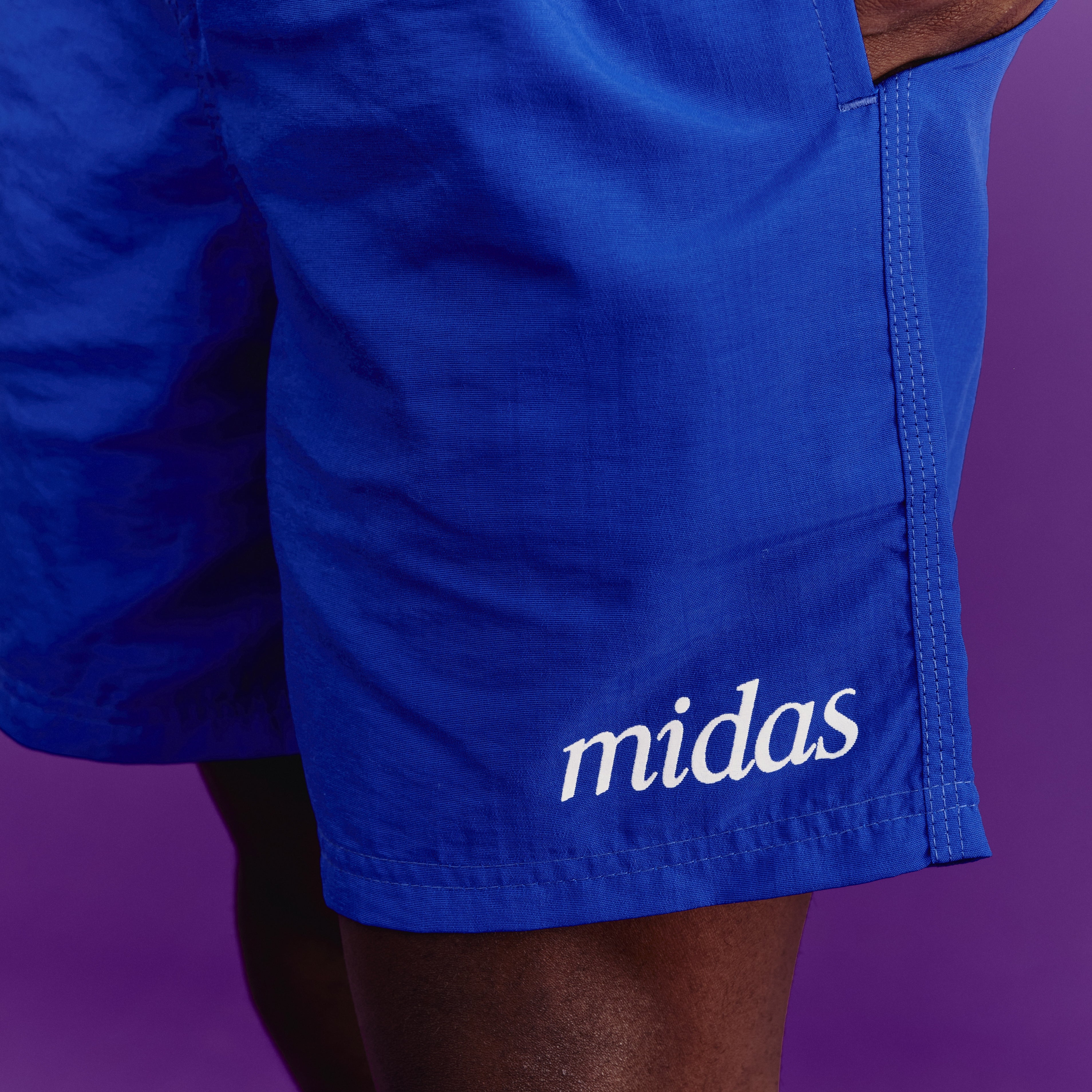 MIDAS - Shorts AZUL