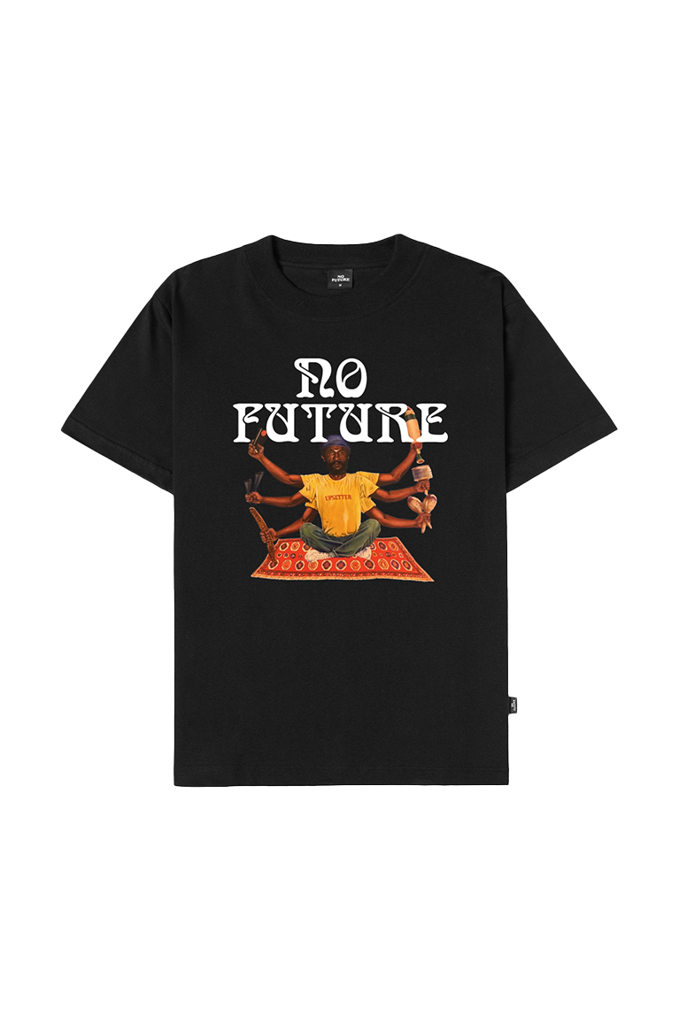 NO FUTURE - Camiseta The Upsetter Preta