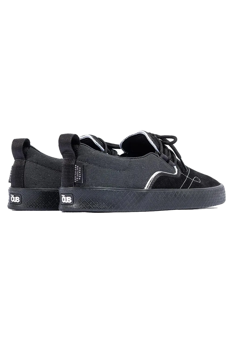 OUS - TÊNIS COURO 03 CULT 2 ALL BLACK