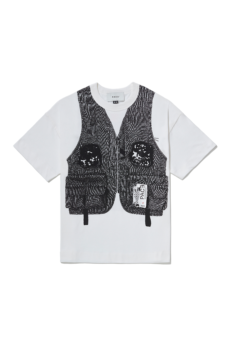 PACE - CAMISETA ICONICAL ARMY VEST