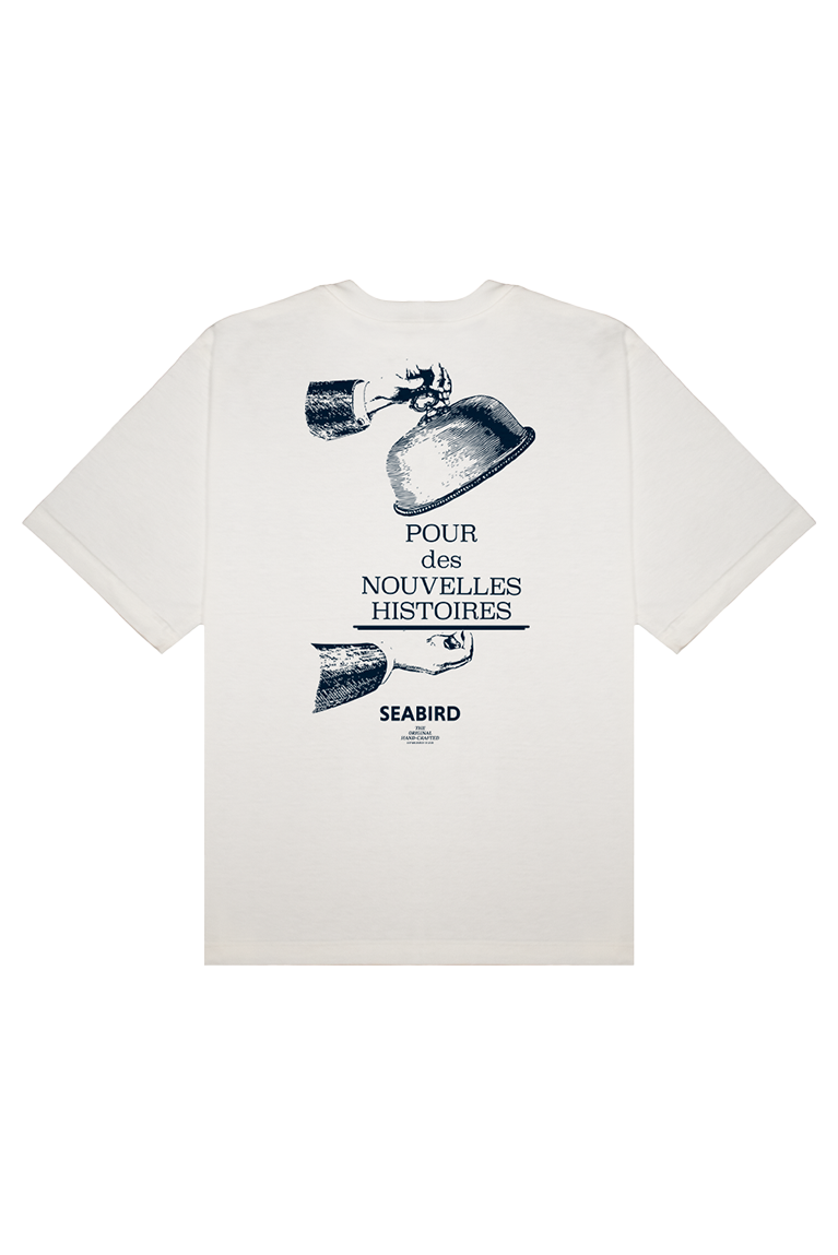 SEABIRD - Camiseta Plateau
