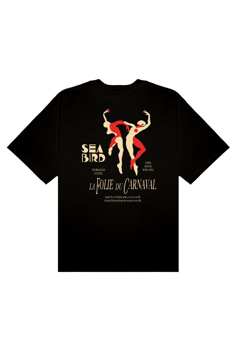 SEABIRD - CAMISETA LA FOLIE