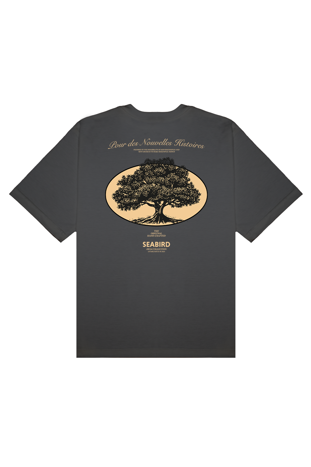 SEABIRD - CAMISETA LIFE ROOTS