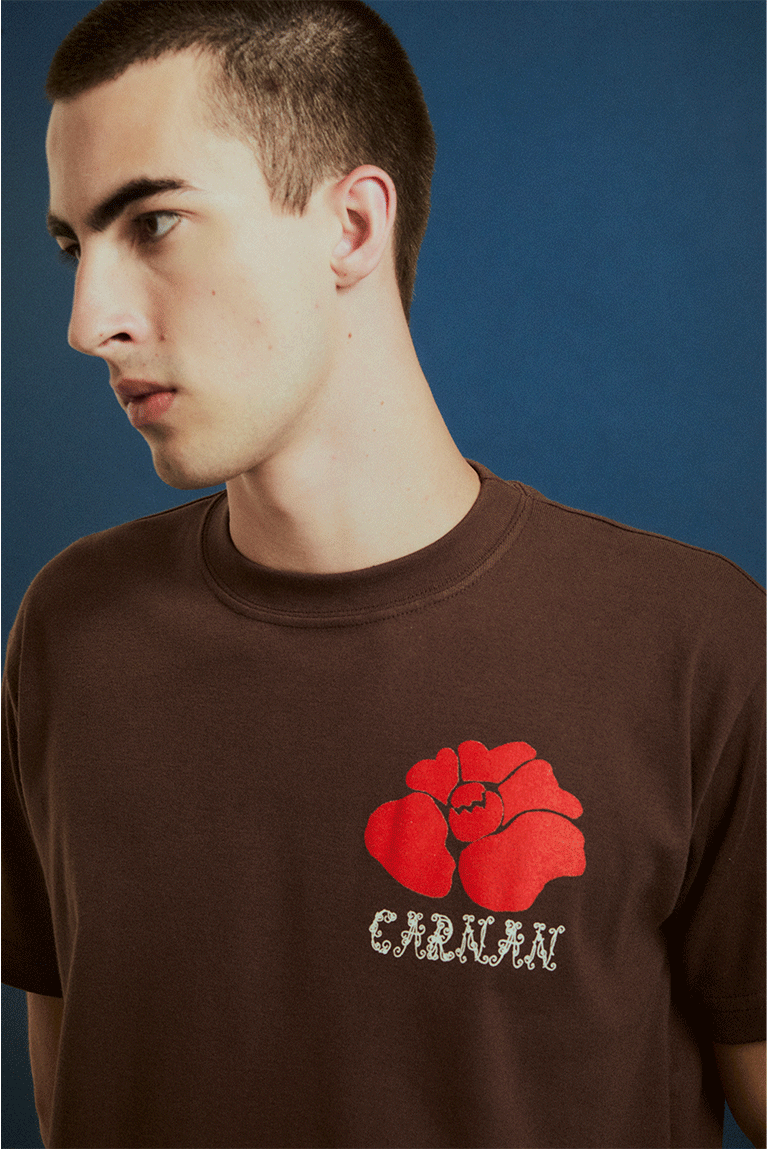 CARNAN - CAMISETA BLOSSOM BROWN