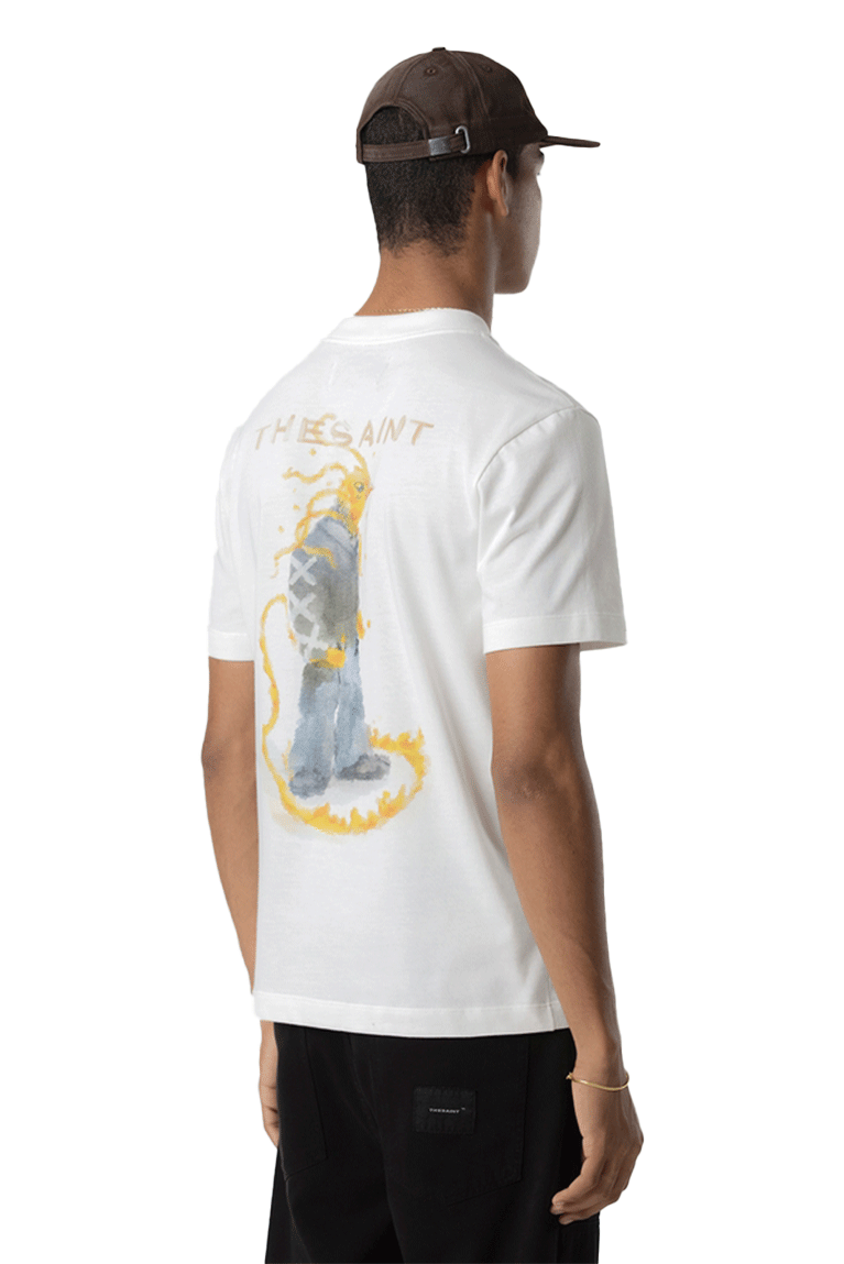 THE SAINT MAFIA - CAMISETA COMFORT PHOENIX FIRE