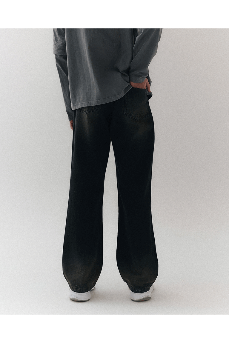 GARRÉ - CALÇA DENIM BLACK