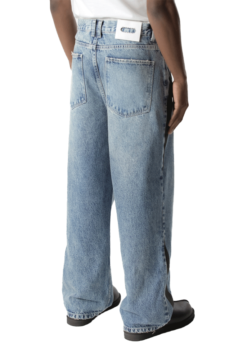 THE SAINT MAFIA - CALÇA DENIM LIGHT BLUE