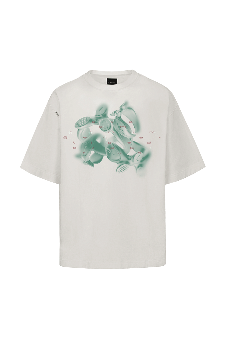 ELO - CAMISETA REGULAR SCARAB OFF WHITE