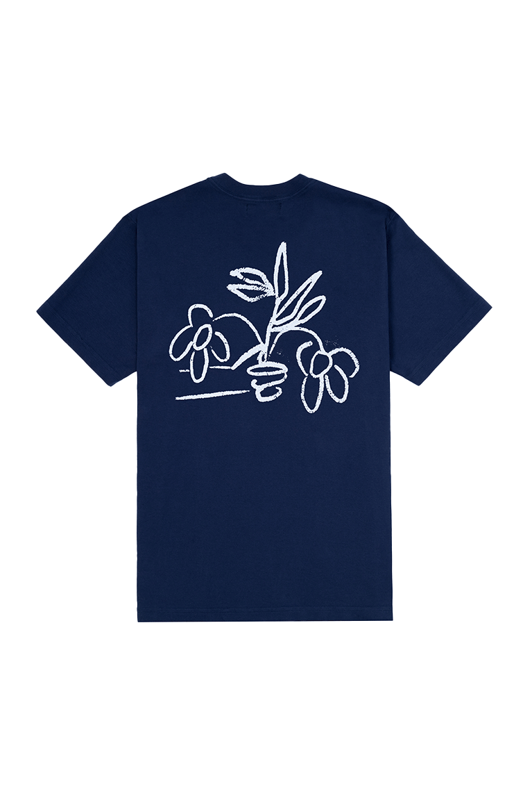 SOLEIL PASSIONNÉS - CAMISETA FLORICULTURE