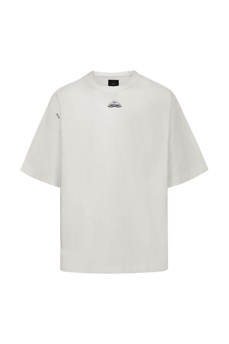 ELO - CAMISETA PATCH METAL OFF WHITE