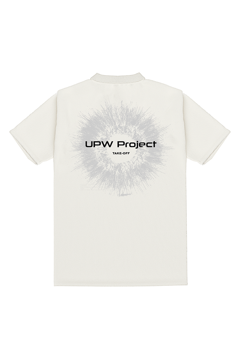 TAKE OFF - CAMISETA UPW OFF WHITE