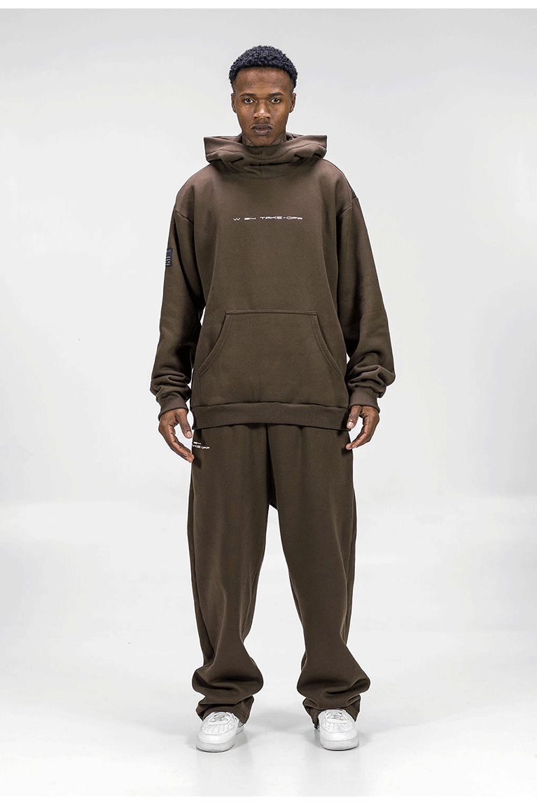 TAKE OFF - MOLETOM W-24 MOCHA