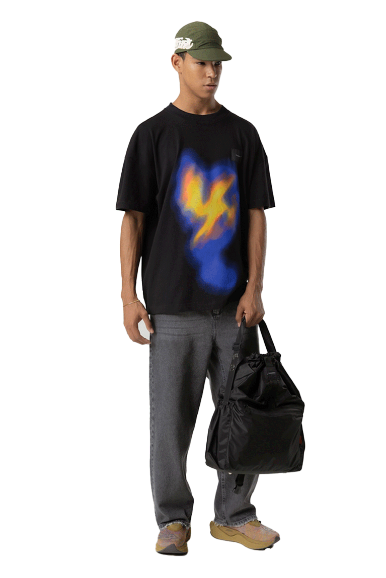 THE SAINT MAFIA - CAMISETA OVERSIZED PHOENIX HEAT