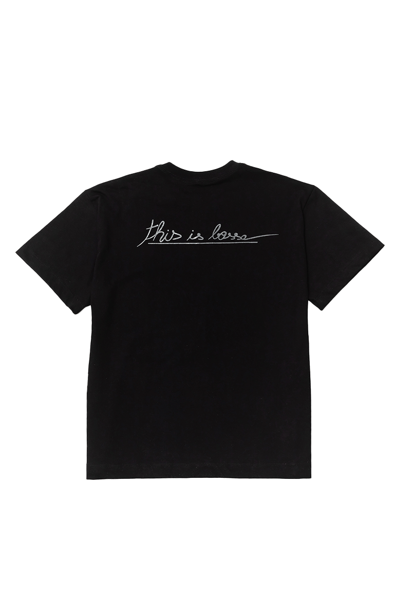 YUCARI - CAMISETA THIS IS BOSSA BLACK