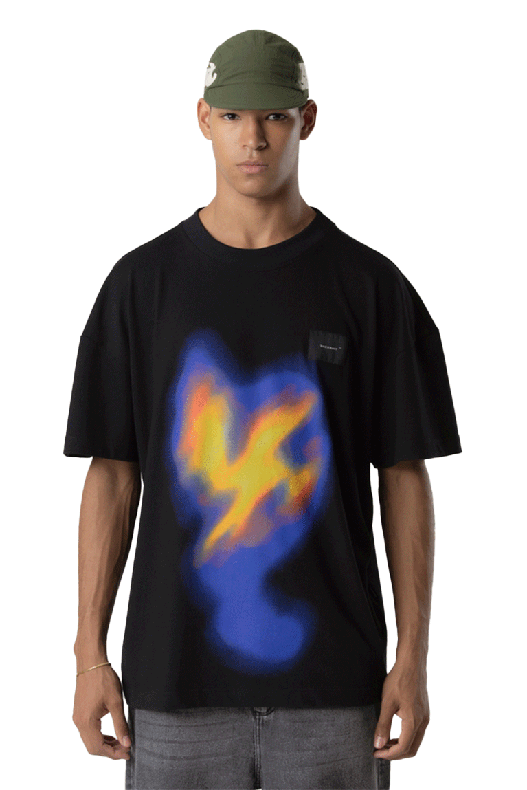 THE SAINT MAFIA - CAMISETA OVERSIZED PHOENIX HEAT