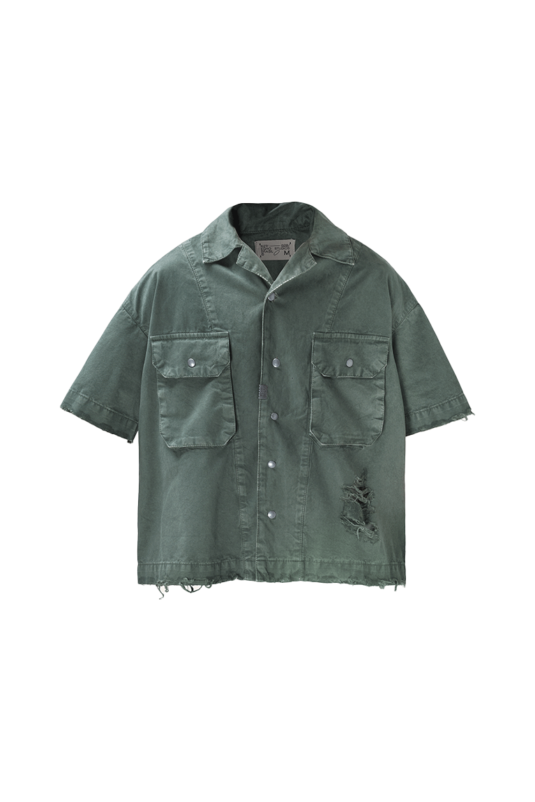 EGHO STUDIOS - CAMISA GUERRILHA VERDE