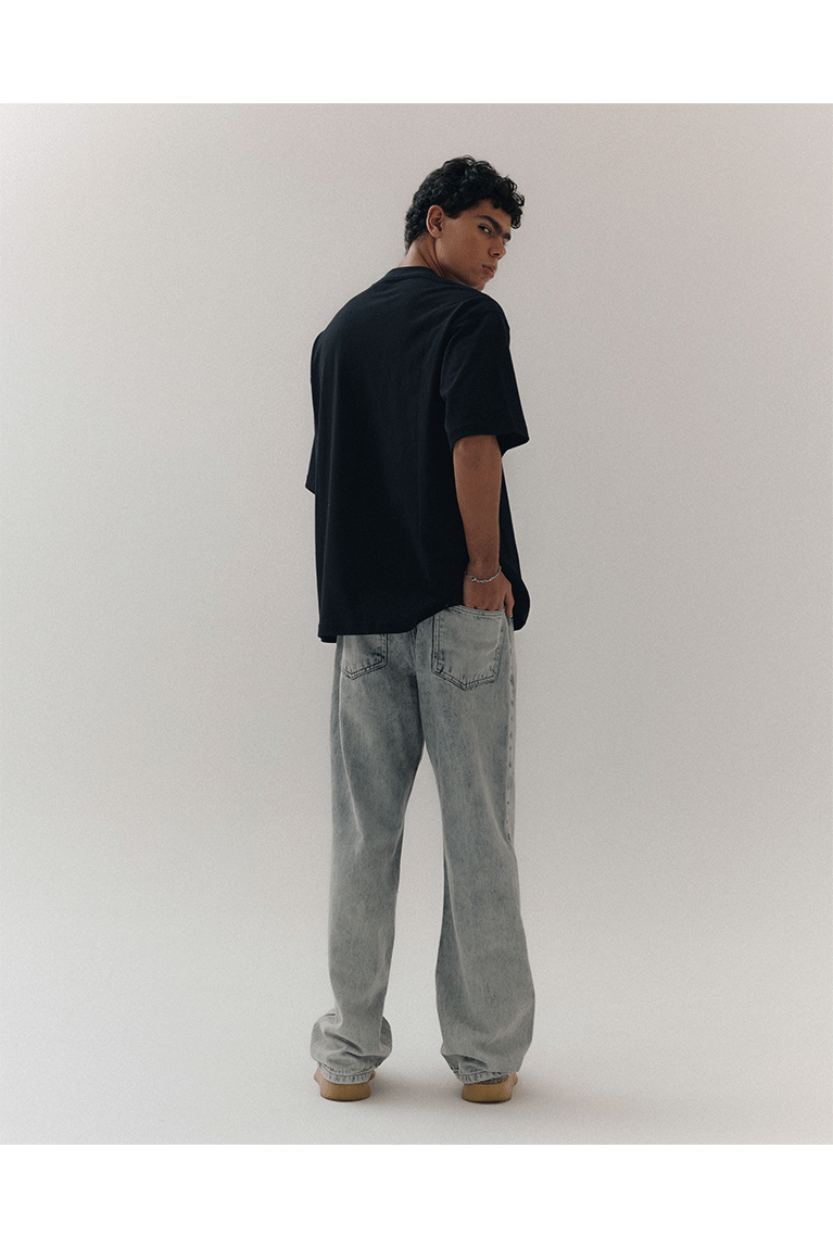 GARRÉ - CALÇA DENIM GREY