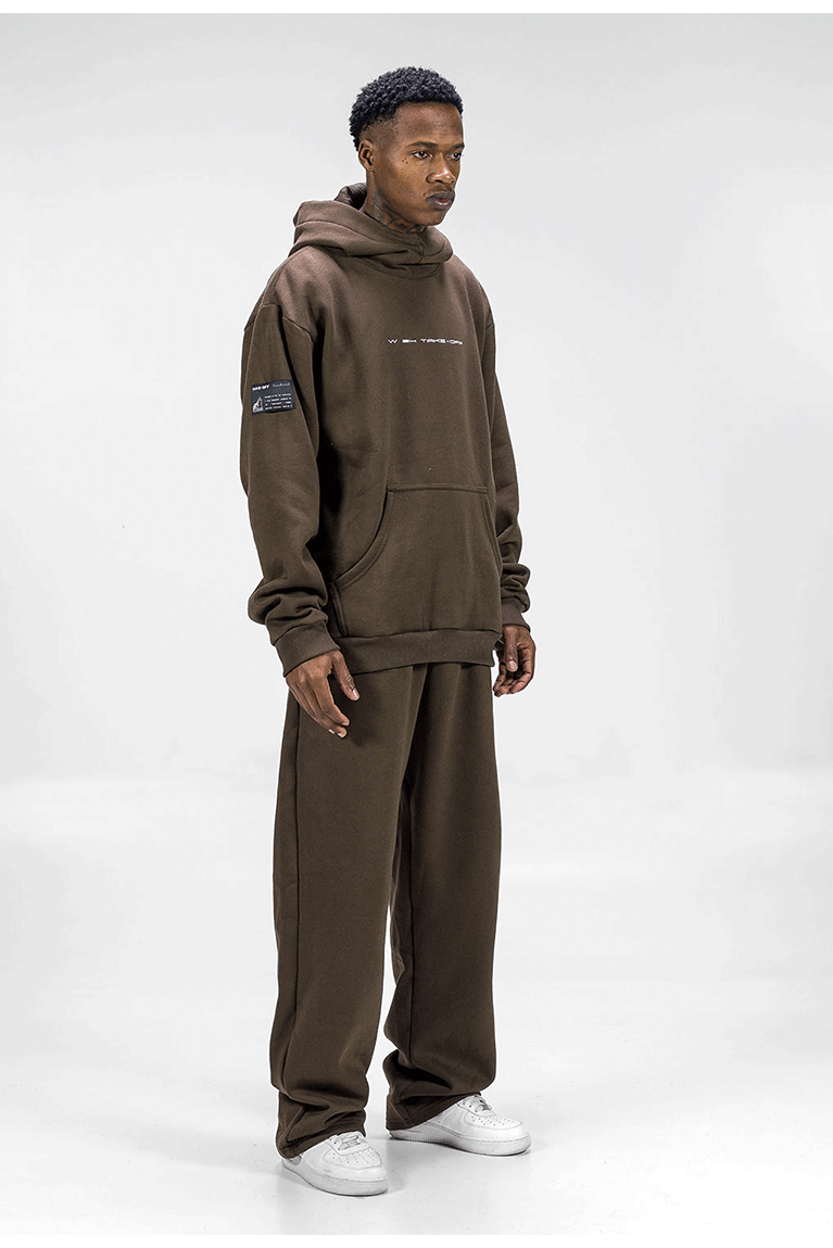 TAKE OFF - MOLETOM W-24 MOCHA